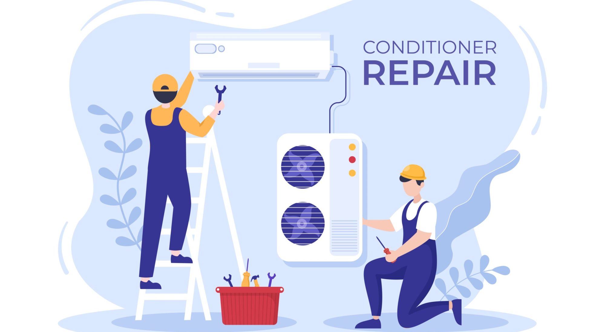 Maintenance of air conditioning and refrigeration projects